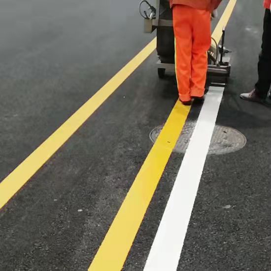 Traffic Direction Reflective Powder Type Hot Melt Road Marking Coating Thermoplastic Road Paint